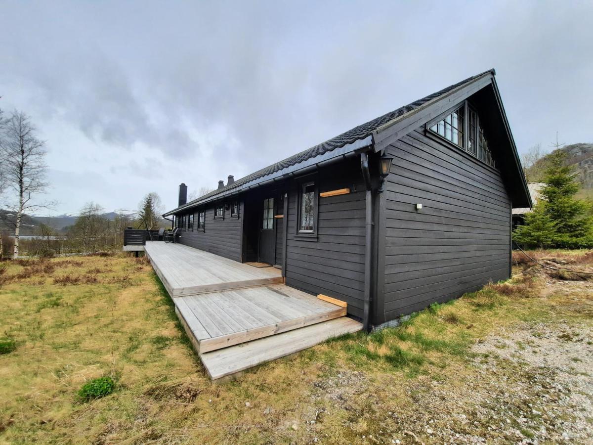 Fidjeland 61 Villa Tjorhom Buitenkant foto